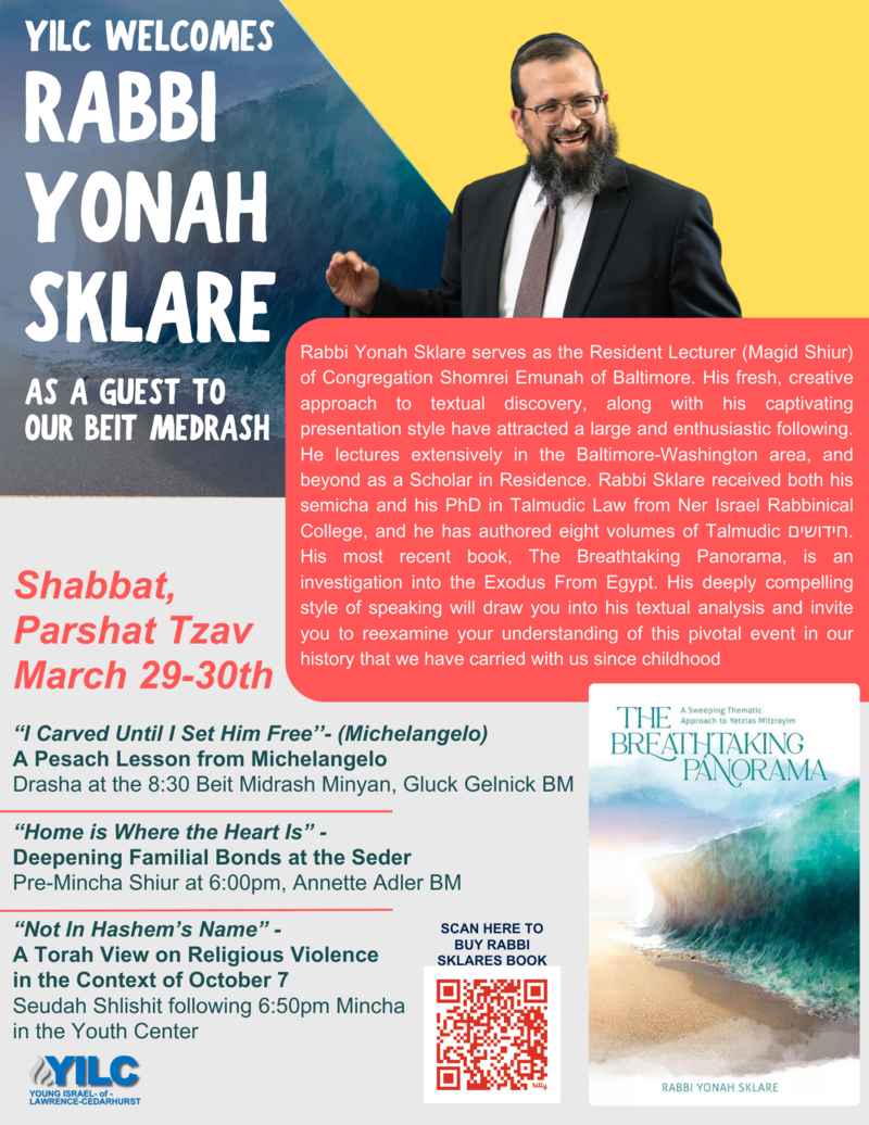 Banner Image for SIR Rabbi Yonah Sklare